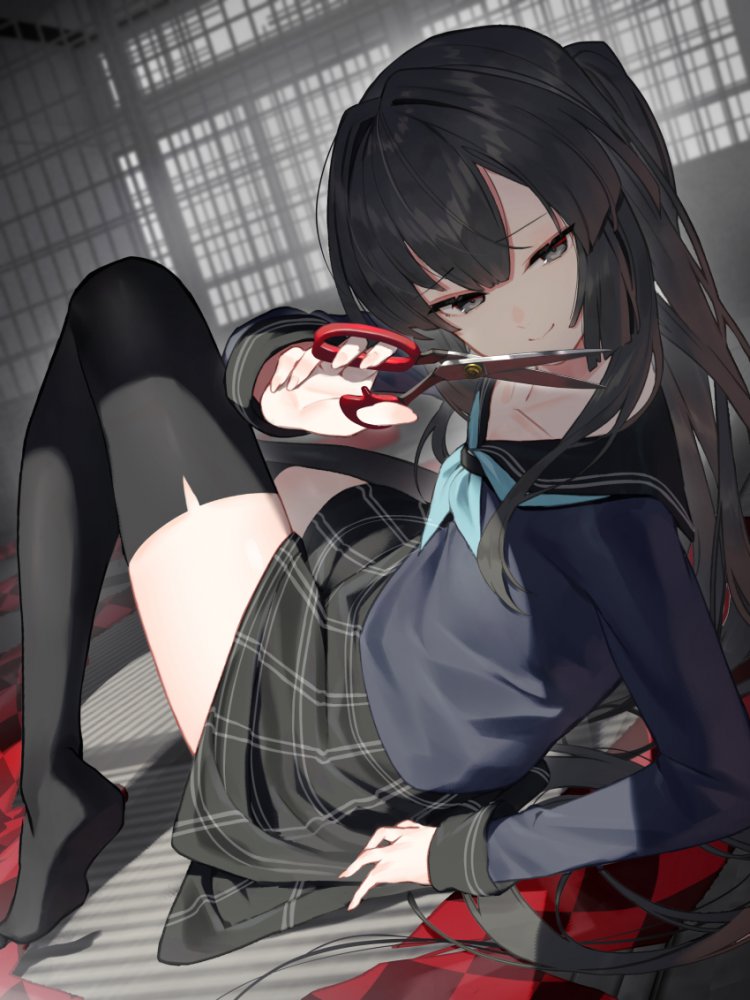 【二次】セーラー・ブレザー・制服女子画像　その８